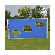 Ворота игровые DFC складные GOAL240ST 240x120x120cm с тентом для отрабатывания ударов