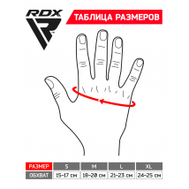 Перчатки для MMA GGR-F12B, черный